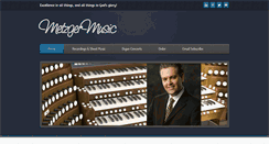Desktop Screenshot of metzgermusic.com